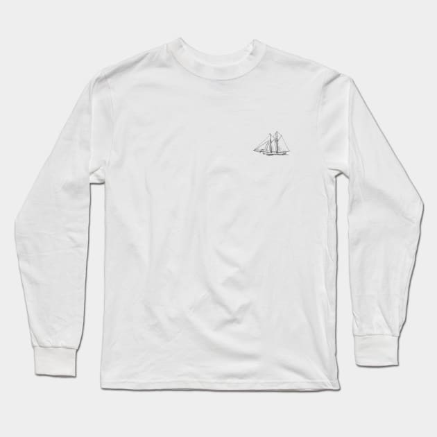 Royal Sail Long Sleeve T-Shirt by AaronAraujo94